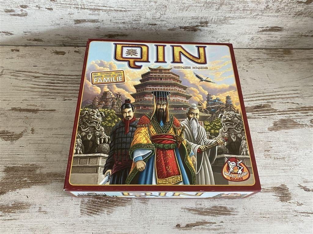 Qin een tactisch tegel bordspel - legspel voor de familie [s, Verzenden, Zo goed als nieuw