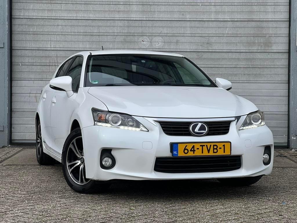 Lexus CT-H 200H 1.8 Hybrid Lexus CT200H | 3e EIG | NAP, Auto's, Lexus, Bedrijf, CT-H, Hybride Elektrisch/Benzine, A, Hatchback