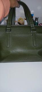 Little Green Bag tas leer, Ophalen of Verzenden, Groen, Handtas