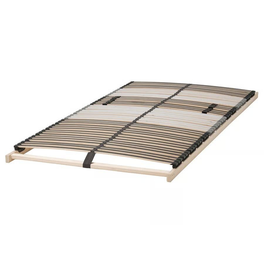 2x IKEA Leirsund Lattenbodem (90x200cm) – Zo goed als nieuw!, Ophalen, 90 cm, Tweepersoons, Zo goed als nieuw