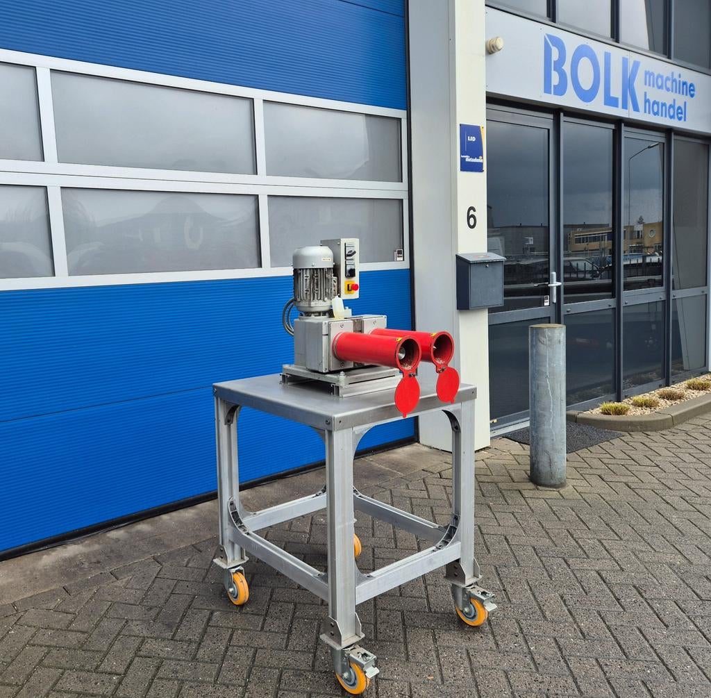 HABERLE HR 302 (RSA) Ontbraam machine Buis, Pijp, Leiding, Gebruikt, Duitsland, Haberle, Ophalen of Verzenden