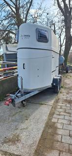 Thiel pico 1.5 paards trailer, Bockmann 2 paards trailer, Dieren en Toebehoren, Paarden en Pony's | Trailers en Aanhangwagens