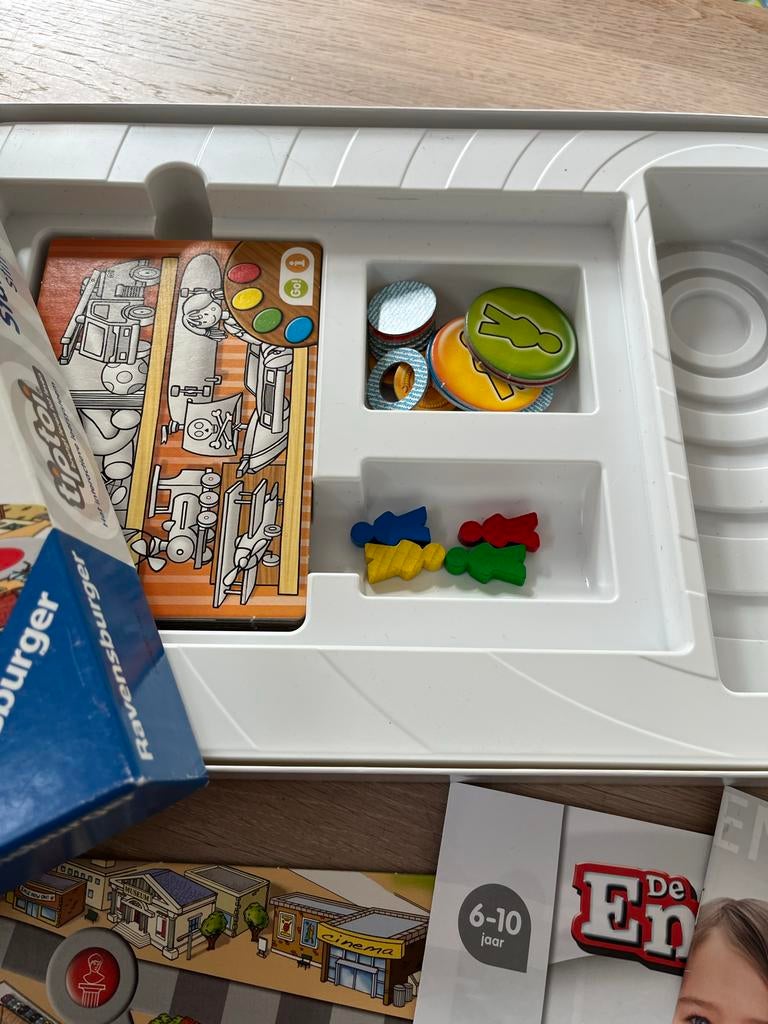 Tiptoi De Engelse Detective (zonder stift), Een of twee spelers, Ophalen of Verzenden, Zo goed als nieuw