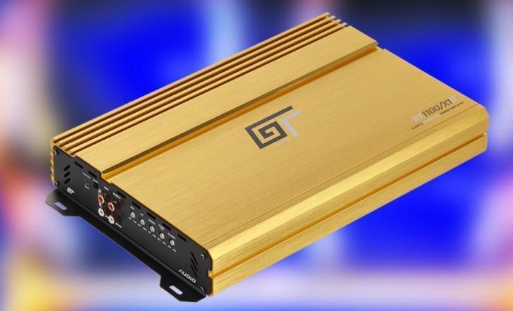 GT Audio GT-1000/x1D 1x1000w Class D Monoblock 12v Power Amp, Auto diversen, Autospeakers, Niet ingevuld, Niet ingevuld, Nieuw