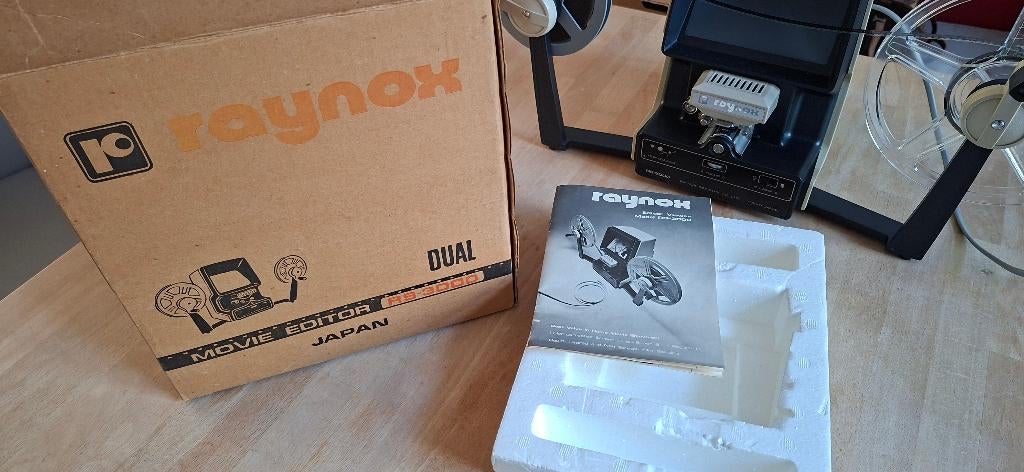 Raynox RS-3000 movie editor, Ophalen of Verzenden, 8mm, Overige typen