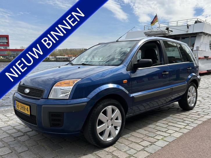 Ford Fusion 1.4-16V Cool & Sound Airco / APK 3-2027 / 106.00, Auto's, Ford, Bedrijf, Te koop, Fusion, ABS, Airbags, Airconditioning