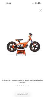 KTM FACTORY REPLICA 12EDRIVE 12 INCH ELEKTRISCHE LOOPFIETS, Ophalen of Verzenden, Zo goed als nieuw, Overige typen