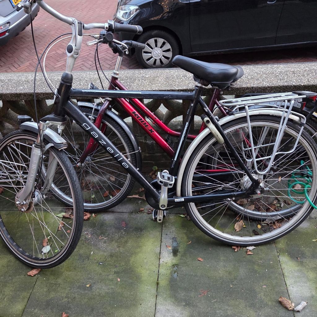 Gazelle Fiets for tall people (bicycle), Ophalen, Gebruikt, 57 tot 61 cm, Gazelle