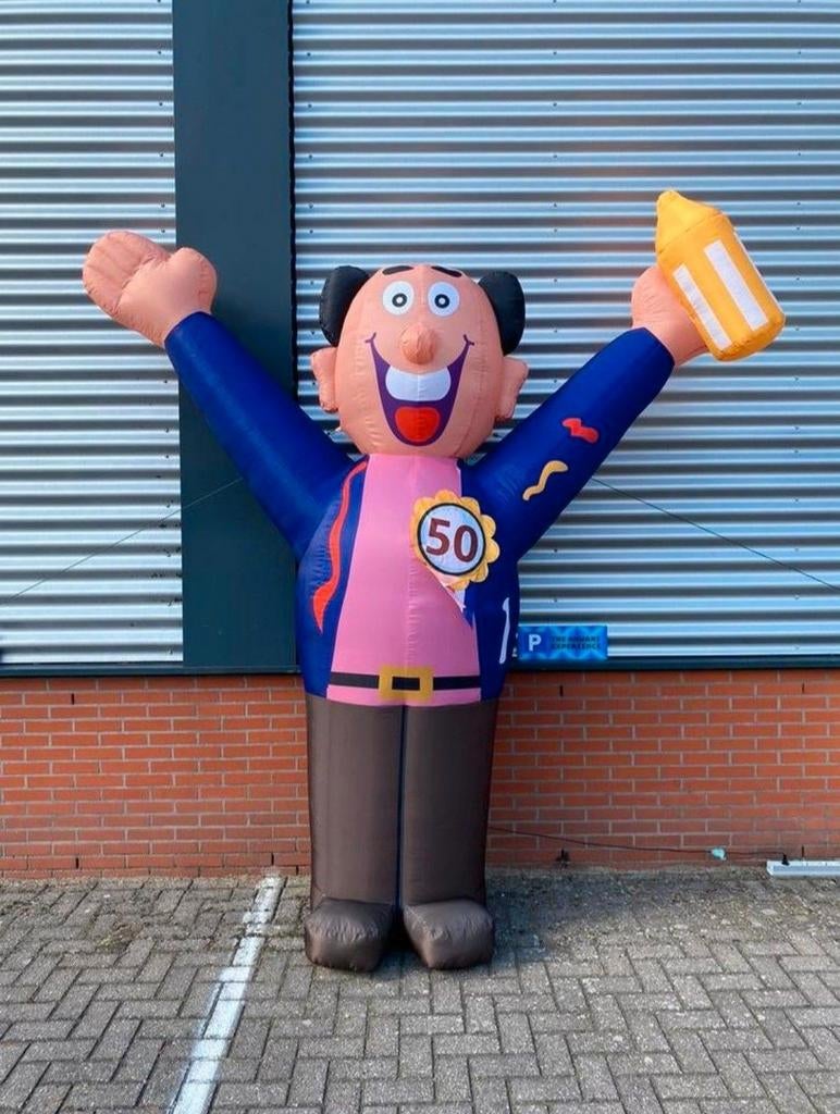 Abraham pop te huur voor 50e verjaardag, Ophalen, Gebruikt, Abraham of Sarah