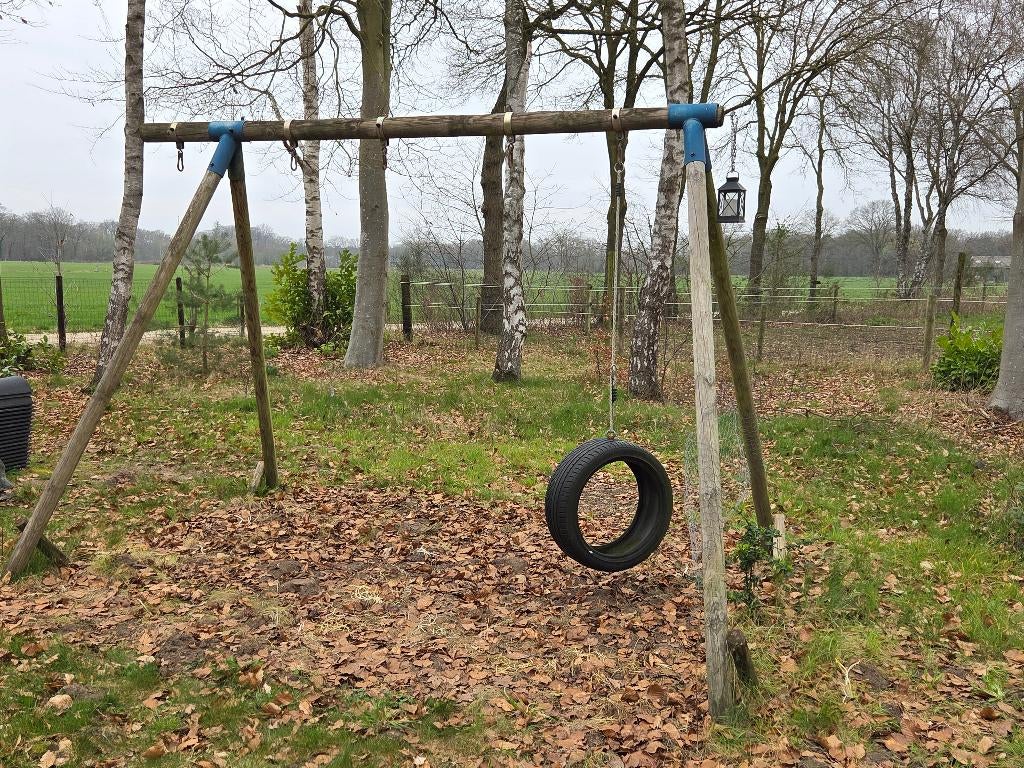 Schommel rek, met schommelband., Ophalen, Gebruikt, Schommel