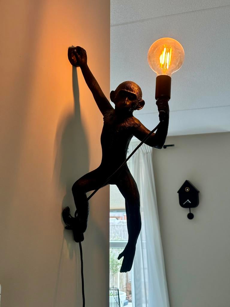 Hype it wandlamp aap, Ophalen of Verzenden, Zo goed als nieuw