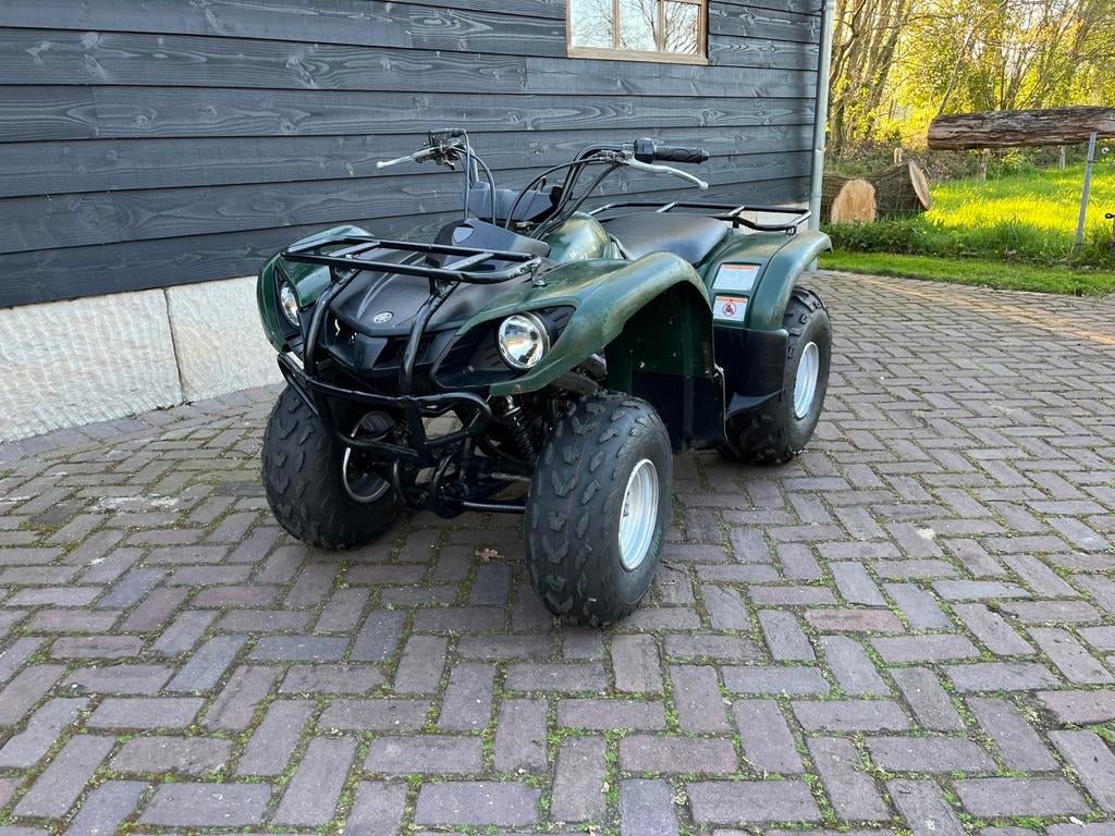 Yamaha grizzly 125 opknapper