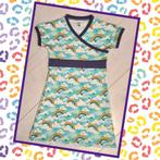 Regenboogjurk, mt 104, Kinderen en Baby's, Kinderkleding | Maat 104, Ophalen of Verzenden, Meisje, Jurk of Rok