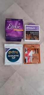 15 sets acoustic guitar strings new 011-052, Muziek en Instrumenten, Snaarinstrumenten | Gitaren | Akoestisch, Ophalen