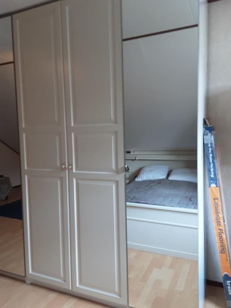 Kastenwand Ikea kasten, Huis en Inrichting, Overige materialen, Gebruikt, 200 cm of meer, 300 cm of meer