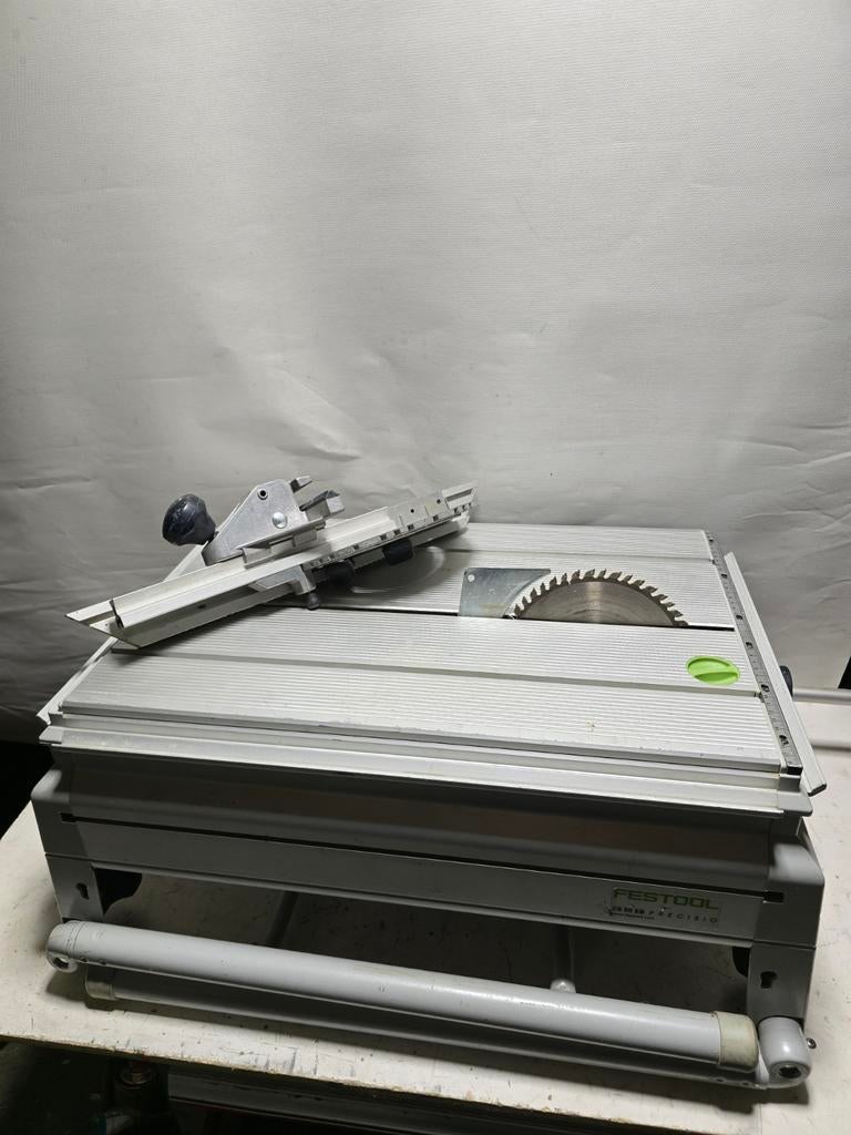 Festool zaagtafel PRECISIO CS 50 EB Trek-/afkort tafelzaag, Ophalen of Verzenden, Festool, N.v.t, N.v.t