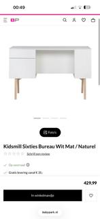 Kidsmill bureau, Kinderen en Baby's, Ophalen of Verzenden, Zo goed als nieuw, Stoel(en)