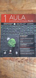 Lesboek Spaans: Aula 1 Internacional Plus, Ophalen of Verzenden, Gelezen, Spaans, Non-fictie