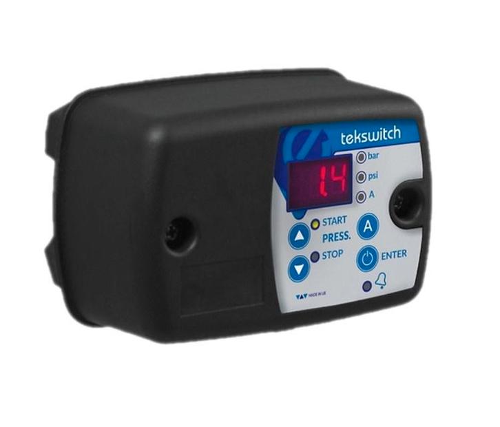 Tekswitch digitale drukschakelaar t.b.v. waterpomp, Tuin en Terras, Waterpompen, Nieuw, Elektrisch, Overige typen, Verzenden