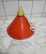 Retro hanglamp oranje/rood, Verzamelen, Ophalen of Verzenden, Huis en Inrichting