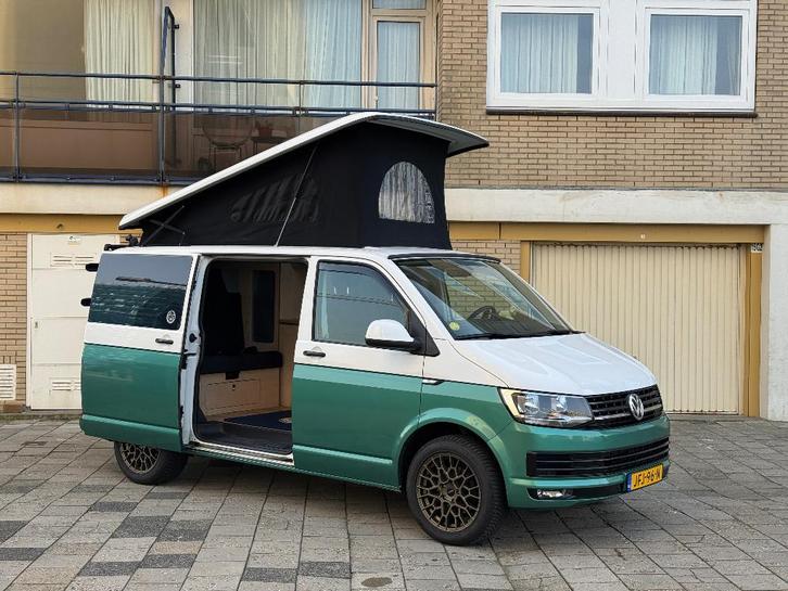 VW T6 Transporter Camper DSG 150PK | 103km | BearLock, Caravans en Kamperen, Campers, Particulier, tot en met 4, Buscamper of Camperbus