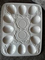 Halve eieren schaal/ hapjesschaal/ eier schaal/ PASEN, Ophalen of Verzenden, Gebruikt