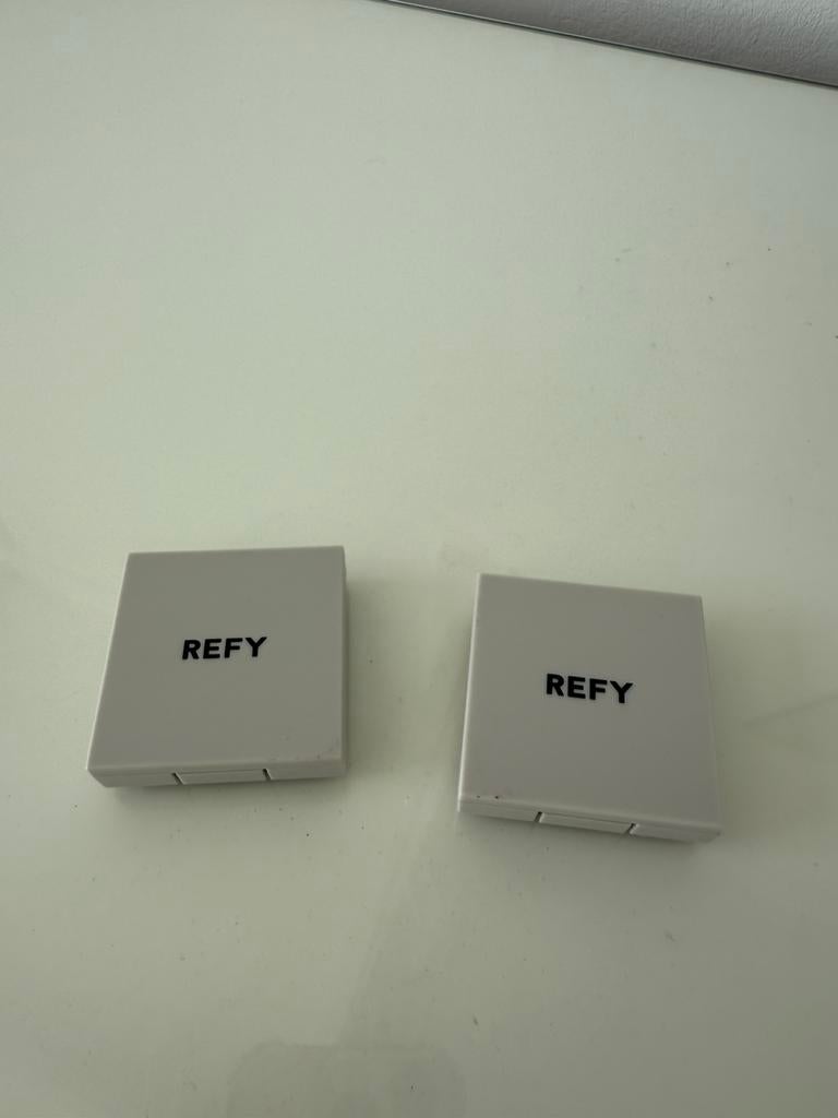 Refy blushes mini, Ophalen of Verzenden, Zo goed als nieuw, Handen en Nagels