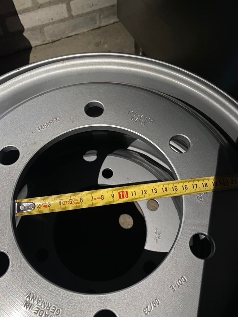 Zeer stevige stalen velg van het topmerk Accuride, Ophalen of Verzenden, Nieuw