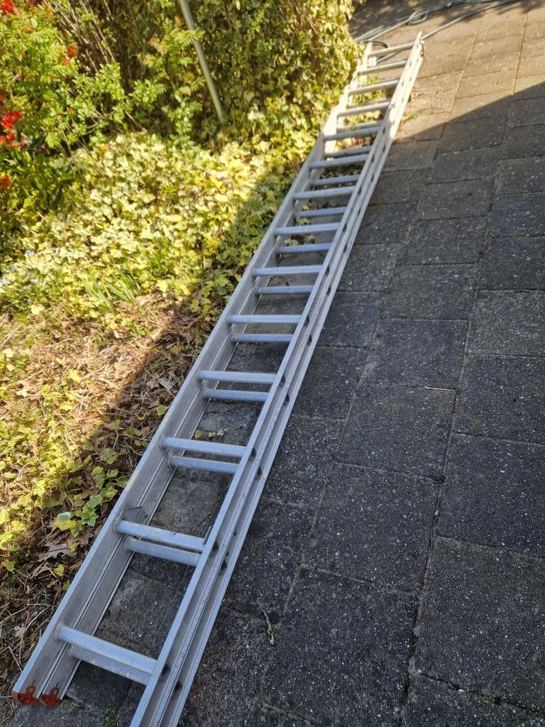 Twee delig ladder, Doe-het-zelf en Verbouw, Ladders en Trappen, Ophalen, 4 meter of meer