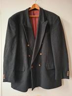 Daniel Hechter kashmir blazer donkergrijs, Ophalen of Verzenden, Maat 56/58 (XL), Grijs