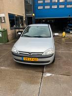 Opel Corsa 1.2 16V 3D 2002 Grijs, Voorwielaandrijving, 450 kg, 74 pk, 31 €/maand
