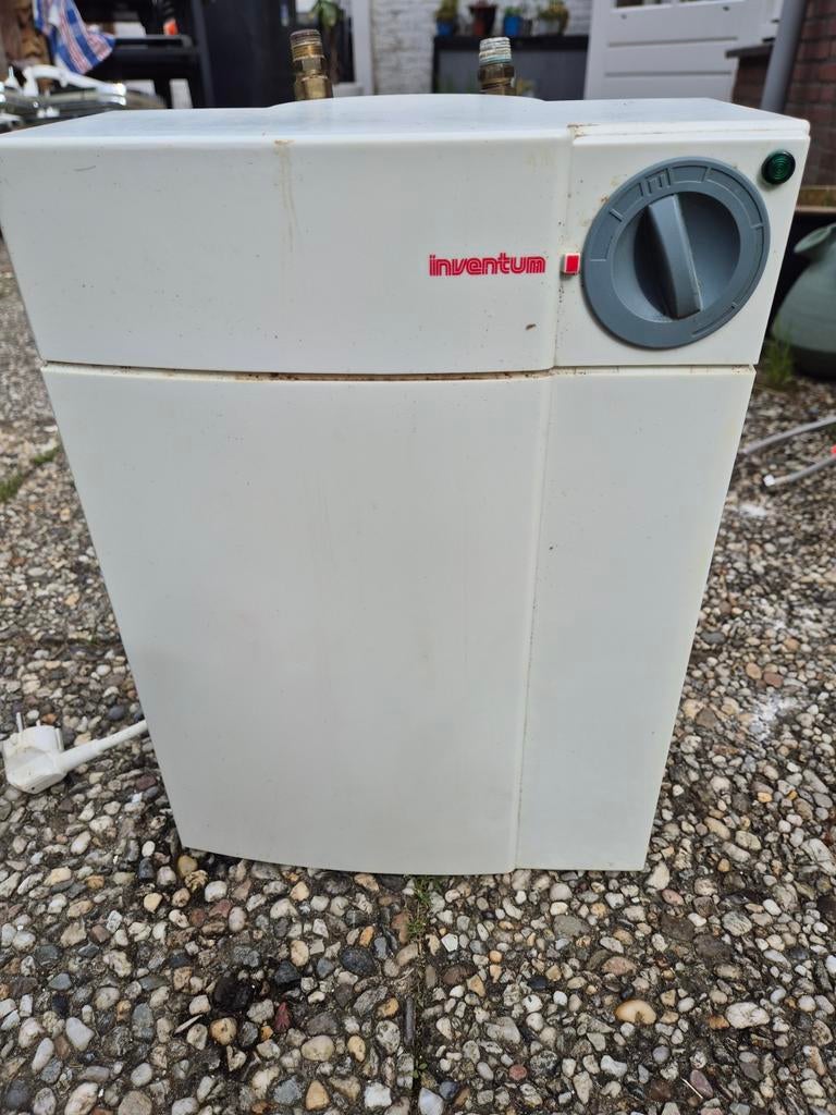 Inventum 10 liter close-in boiler., Minder dan 20 liter, Ophalen, Gebruikt, Boiler