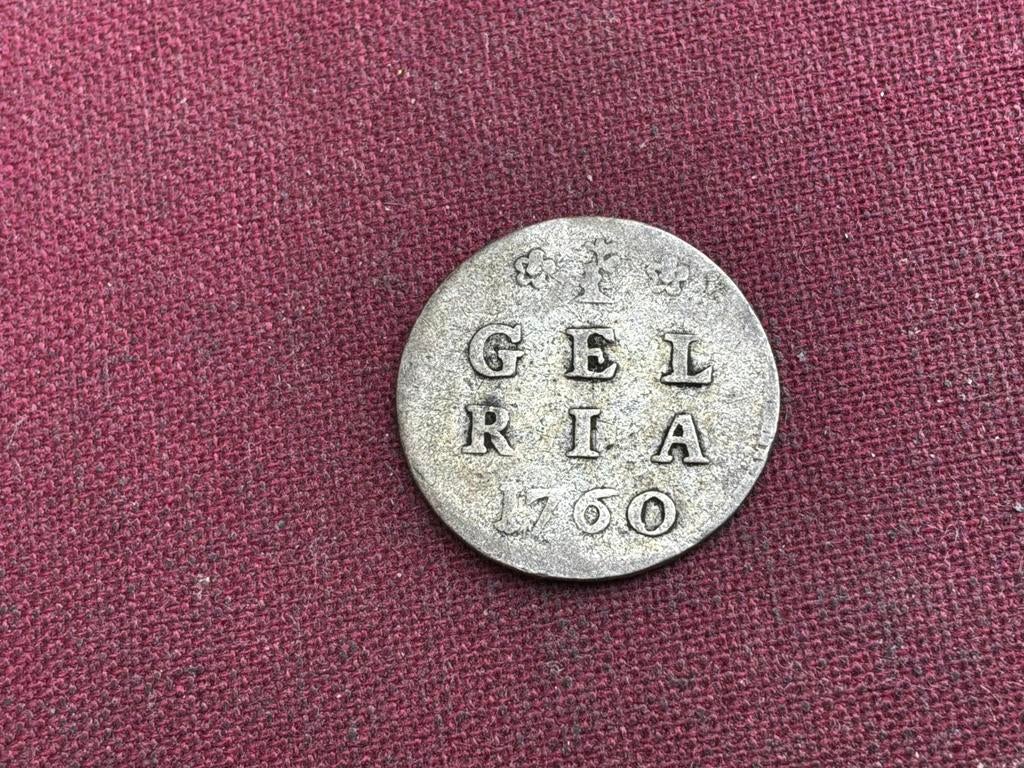 Bezemstuiver Gelderland 1760, Ophalen of Verzenden, Vóór koninkrijk, Overige waardes