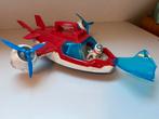 PAW Patrol Air Patroller Vliegtuig met Robo-Hond, Ophalen of Verzenden, Gebruikt