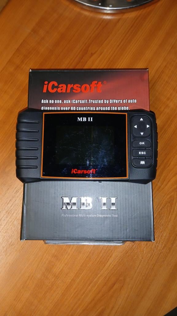 iCarsoft MB II Professional Diagnosetool Mercedes-Benz, Auto diversen, Autogereedschap, Ophalen of Verzenden