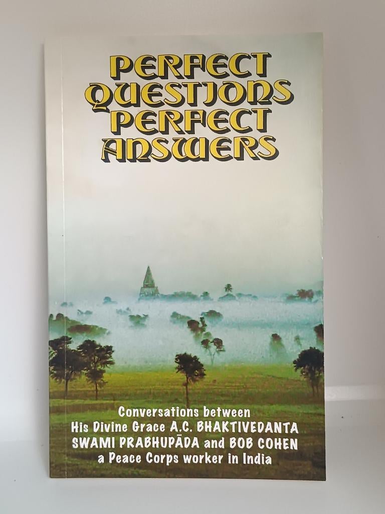 Perfect Questions Perfect Answers - Srila Prabhupada, Boeken, Ophalen of Verzenden, Nieuw