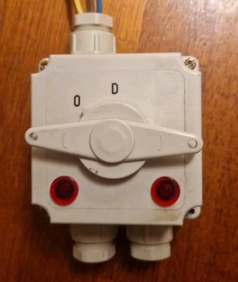 Wasmachine/Droger Combischakelaar, Witgoed en Apparatuur, Onderdelen en Toebehoren, Gebruikt, Ophalen of Verzenden