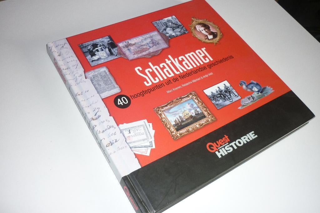 Schatkamer: 40 Hoogtepunten uit de Nederlandse Geschiedenis, Ophalen of Verzenden, Zo goed als nieuw, Europa