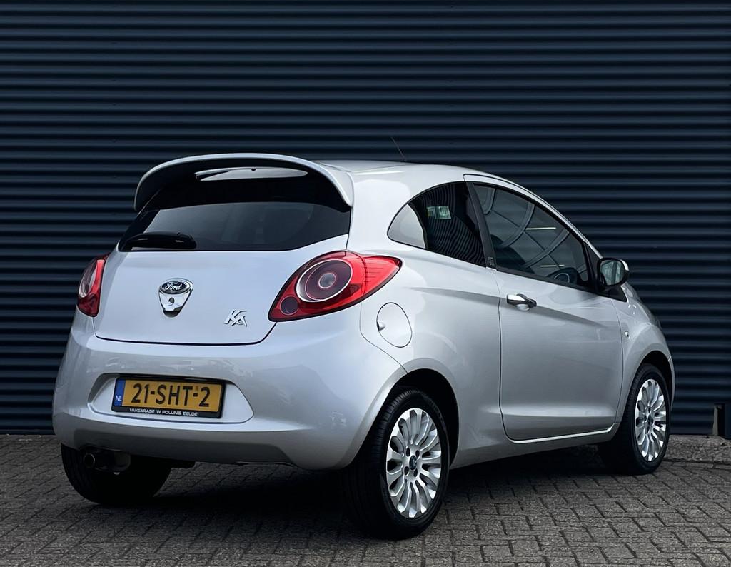 Ford Ka 1.2 69pk, Euro 5, Gebruikt, 1242 cc, 4 cilinders