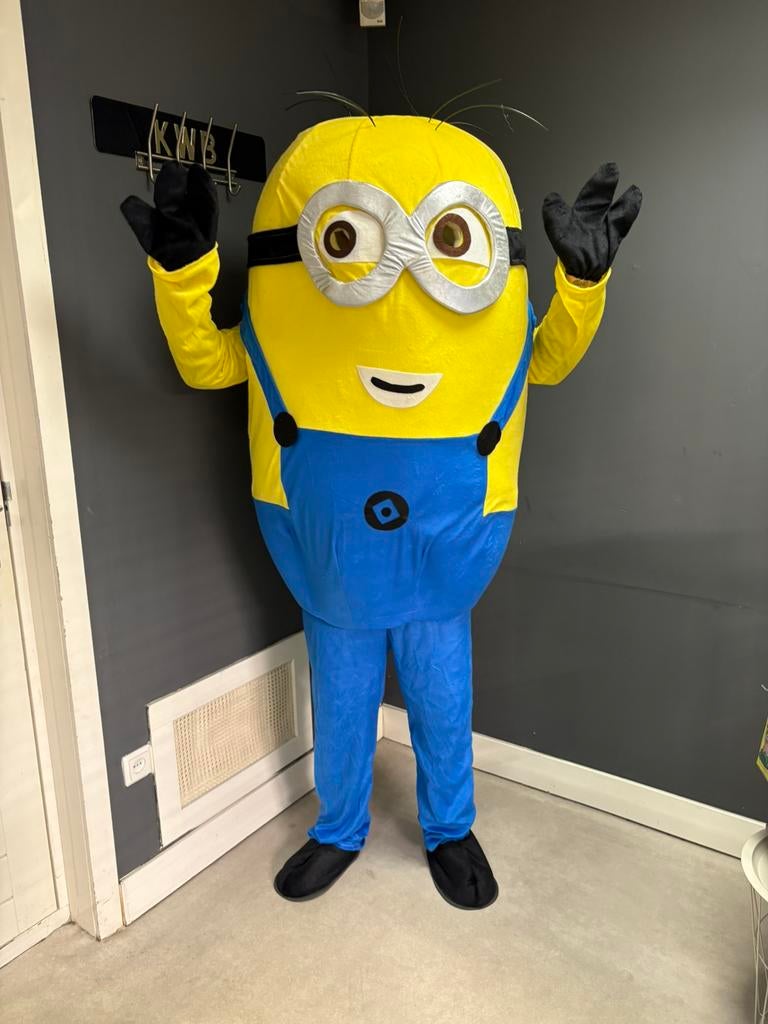 Mascotte pakken te huur bumba frozen spongebob pikachu baby, Ophalen, Zo goed als nieuw, Verjaardag