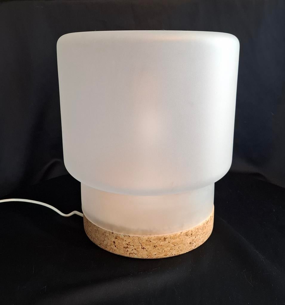 Limited Edition Ikea Sinnerlig Lamp XL, Ophalen of Verzenden, Zo goed als nieuw, Glas, Minder dan 50 cm