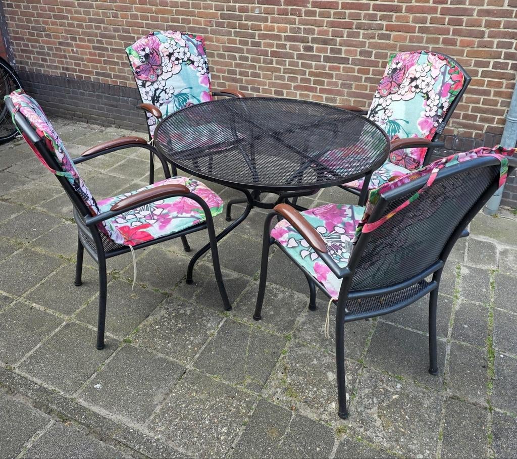 Royal garden tuinset, Ophalen, Gebruikt, Overige materialen