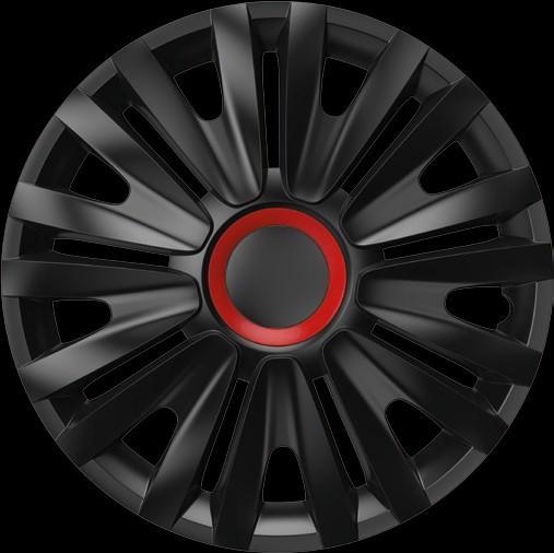 Versaco wieldoppen Royal RR Black 14 inch (4 stuks), Auto diversen, Wieldoppen, Nieuw, Ophalen of Verzenden