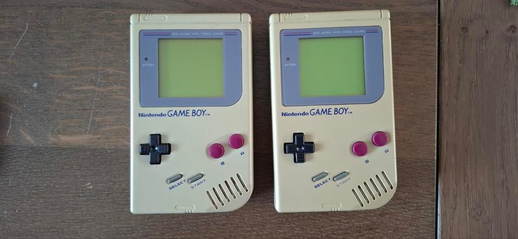 Originele Gameboy Classic, inclusief 7 spellen., Spelcomputers en Games, Spelcomputers | Nintendo Game Boy, Gebruikt, Game Boy Classic