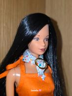 Zeldzame Barbie Hawaiian 1975 Korea - Herworteld, Ophalen of Verzenden, Gebruikt, Barbie