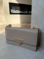 Tasje poeder beige, Ophalen of Verzenden, Zo goed als nieuw, Beige