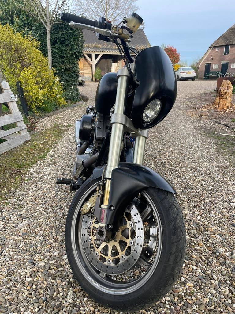 Voorvork wielen achterbrug harley davidson cafe racer, Motoren, Onderdelen | Harley-Davidson, Ophalen