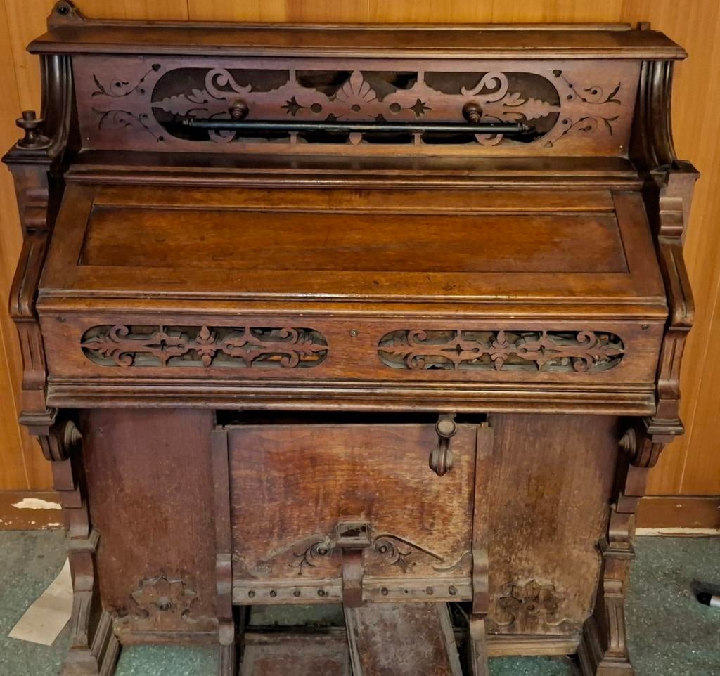 Antiek orgel - Peloubet & Company Standard Organ, Muziek en Instrumenten, Orgels, Ophalen of Verzenden, Gebruikt, 1 klavier, Orgel