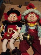 4x oude pardoes en pardijn ( 2x porselein ), Verzamelen, Efteling, Ophalen of Verzenden, Zo goed als nieuw, Beeldje of Poppetje