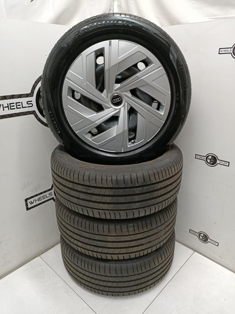 Audi e-tron Q4 19inch staal velgen  5x112, Niet ingevuld, Niet ingevuld, Niet ingevuld